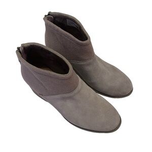Toms Gray Ankle Boots